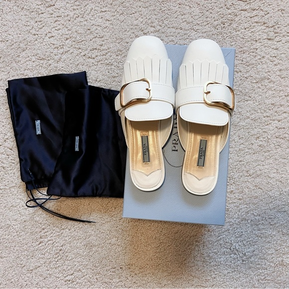 Prada Shoes - Prada slipper loafer size 38